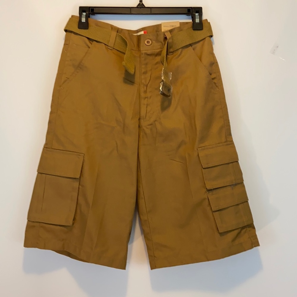 Denim & Rivets Bronze Boy's Shorts Size 14 ( Boy)